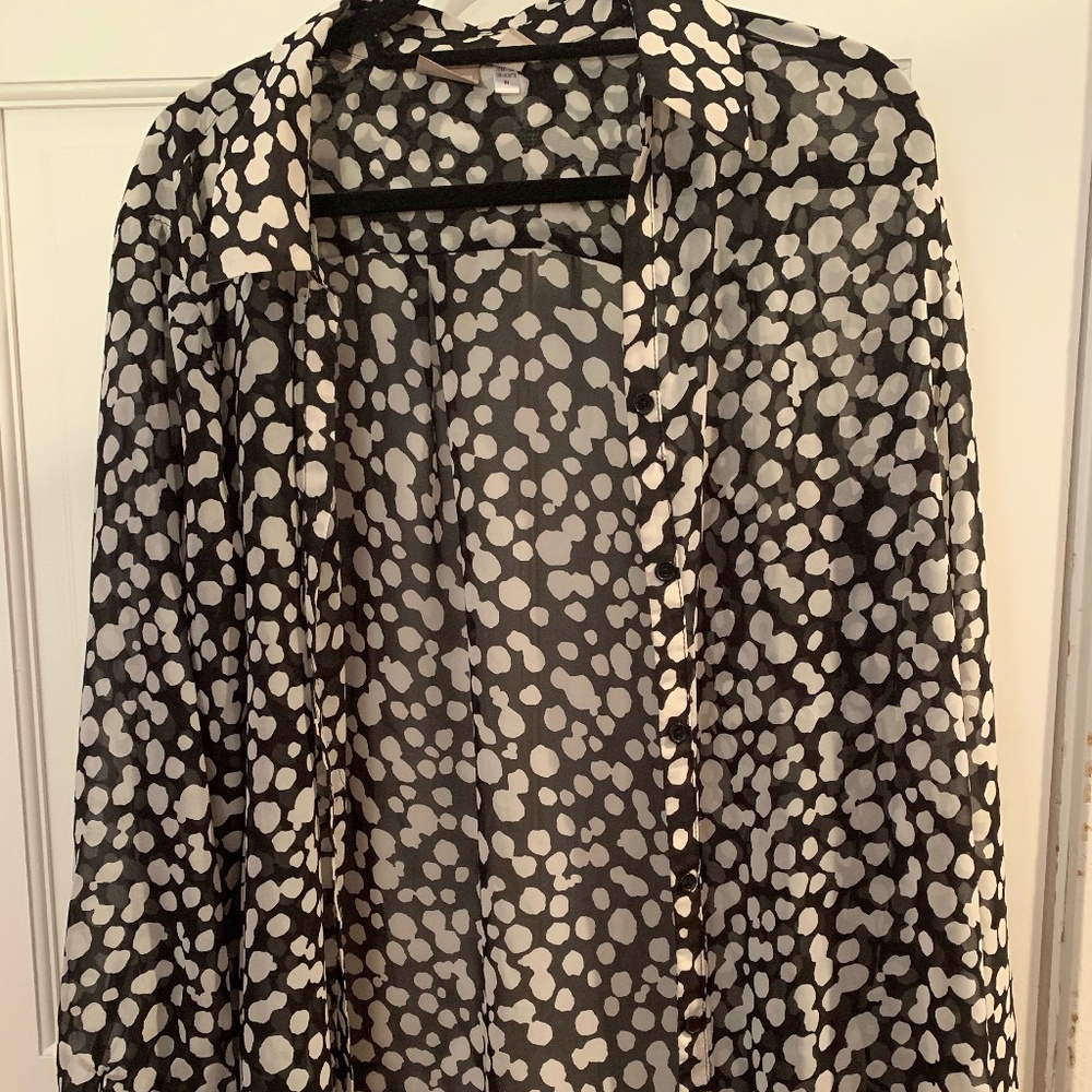 Blouse/Cardigan